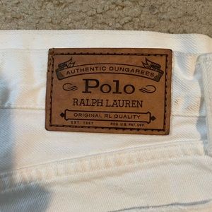 Polo White Jean Slim Fit 33/32